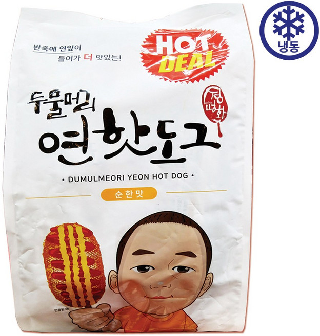 두물머리 연핫도그, 6개, 120g