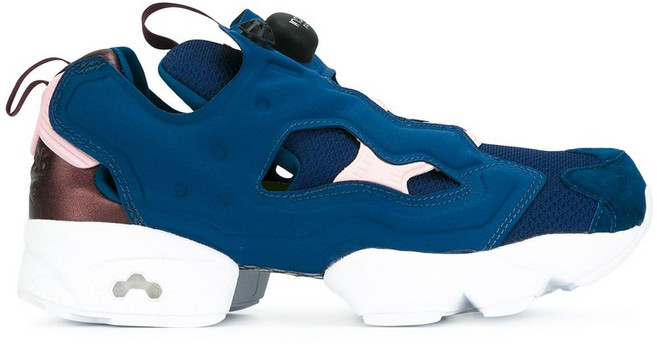 리복 'Instapump Fury Face' 스니커즈