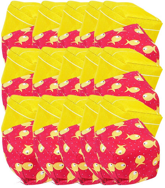 심플디자인 오재미 오자미 콩주머니 운동회 워크샵 체육대회용품, 사각 오재미, 30개