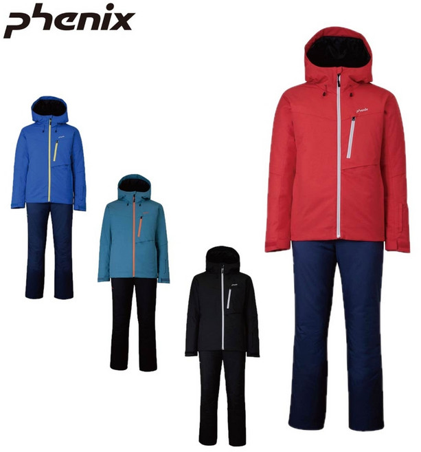 PHENIX 피닉스 남성 스키웨어 상하 세트 PSM242P41