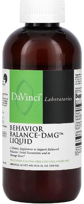 다빈치 엽산 비타민B6 B12 마그네슘 Behaviour Balance DMG 300ml, 1개, 1개 - 쿠팡