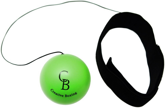 크리에이티브 복싱 탭볼, 그린, 1개