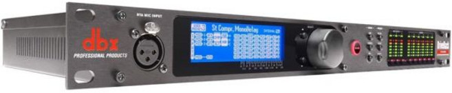 dbx DriveRack 260 2x6 I/O 스피커 관리 시스템(크로스오버 그래픽 EQ 파라메트릭 자동 리미터), DriveRack VENU360