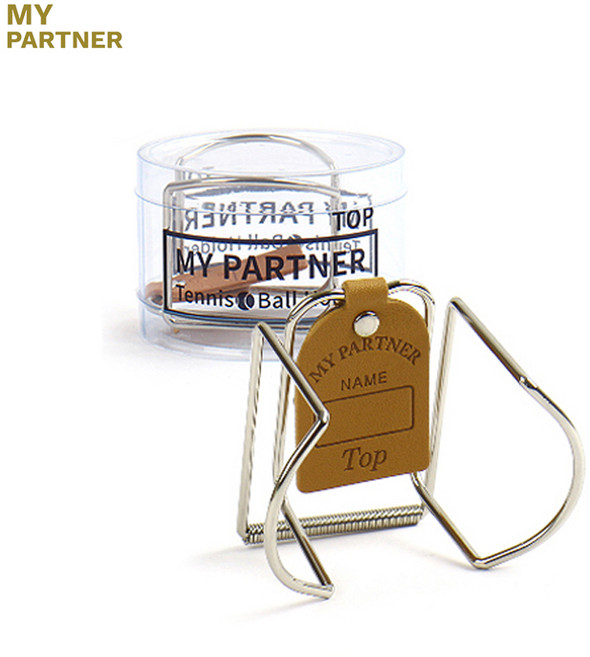 마이파트너 고급형 테니스공 볼홀더 국산 볼클립