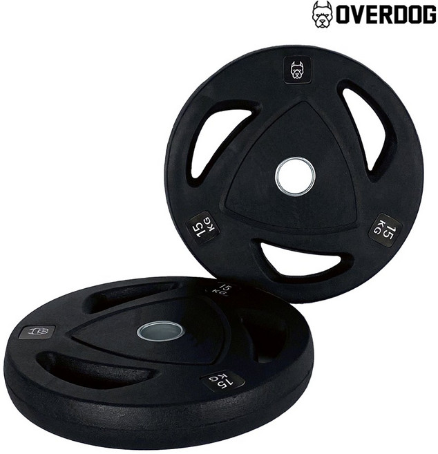 오버독 경량무광원판 (경량봉용), 경량봉용원판, 2개, 15kg