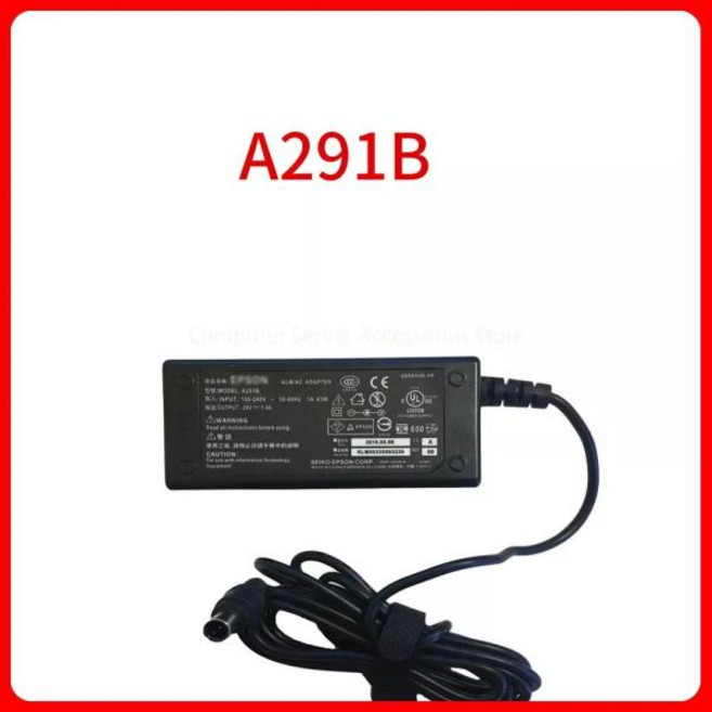 AC DC 어댑터 충전기 엡손 V500 V600 V700 V750 프린터 스캐너 전원 공급 장치 상자 24V 1.4A 1.3A 1.1A A, 1개