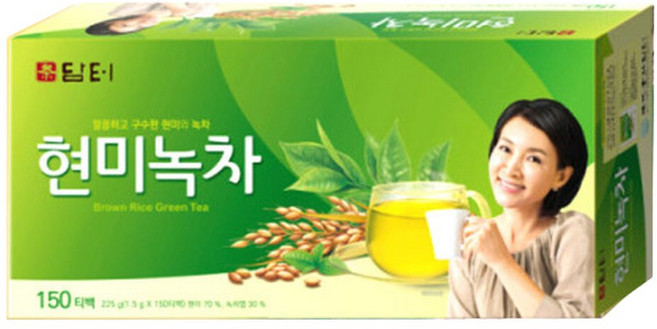담터 현미녹차150Tx2개