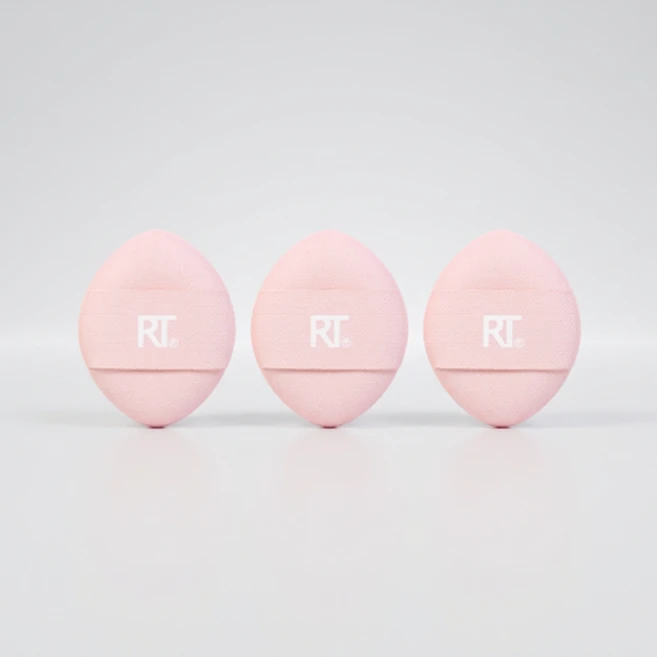 리얼테크닉스 미니 미라클 퍼프 트리오, 1개, 파우더 퍼프 트리오 - 쿠팡