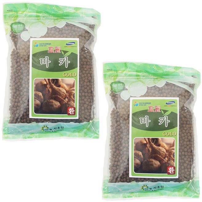 마카환골드(300g 2병), 300g, 2개