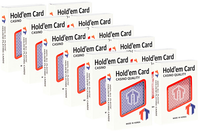 티티 홀덤펍 전문가용 트럼프카드 TT HOLDEM CARD, 12팩
