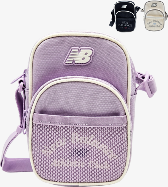 뉴발란스 키즈 에센셜 크로스백 보조 가방 초등학생 중학생 26SS 핸드폰 백