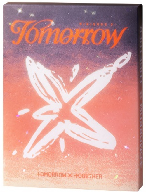 TXT 투바투 - minisode 3 TOMORROW [Light Ver 라이트] 랜덤