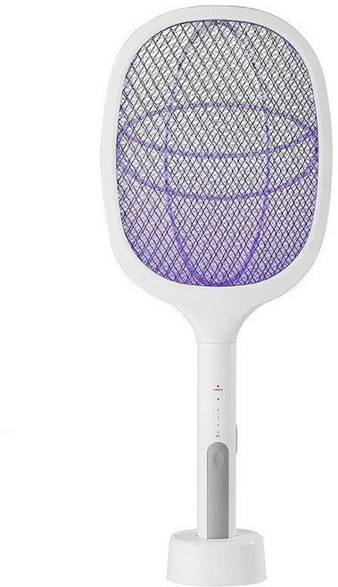 GUEFOON 充電電蚊拍折疊款, 如圖所示（8711）
