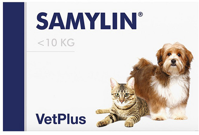 벳플러스 새밀린 강야지 고양이 겸용 간 영양제 캡슐 30개입, 심장/간, 1개