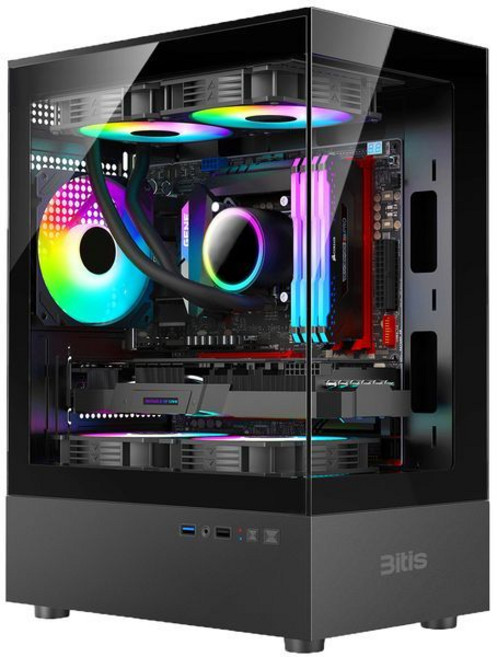 화인테크 가성비 RTX 2060 게이밍 조립 컴퓨터 신품SSD 256 GB / i5 9400F 발로란트 로아 배틀그라운드, Free DOS, 256GB, 16GB, 지포스 GTX 1060, i5-9400F