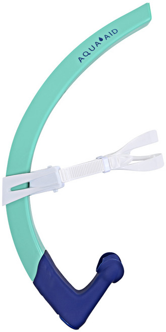 AQA-5500 센터스노클 그린블루 레귤러, 레귤러-그린블루