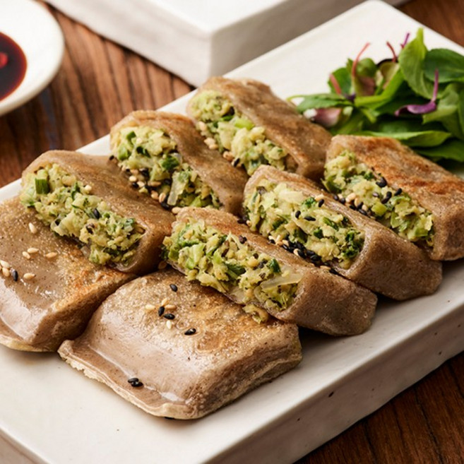 요기푸드 엄지 순한맛 메밀전병, 1.2kg, 1개