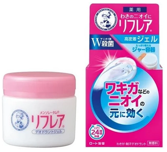 멘소레담 리프레아 겨드랑이 냄세 제거 고밀착 젤 48g - 쿠팡