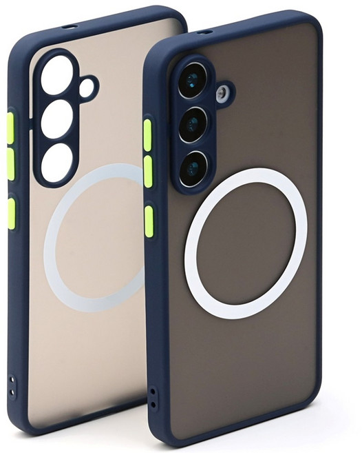 럭스폰 반투명 맥세이프 명품 케이스