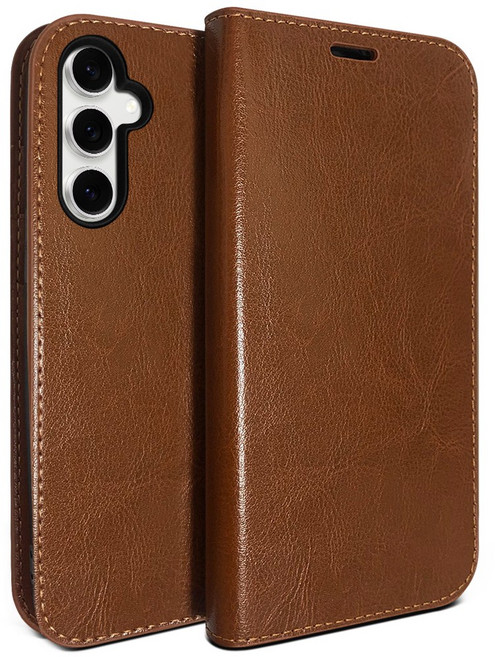 더조은셀러 천연 가죽 카드 수납 다이어리 케이스 소가죽