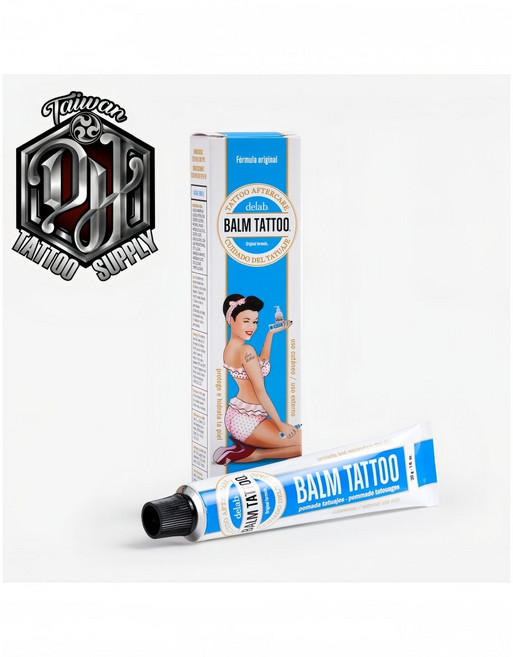 紋身修護膏 西班牙原裝進口 DH專業紋身設備 西班牙棒Balm Tattoo, 1個, 西班牙棒blam tattoo