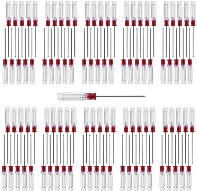 보급형 미니 드라이버 F타입 십자- 100개 플러스 드라이버