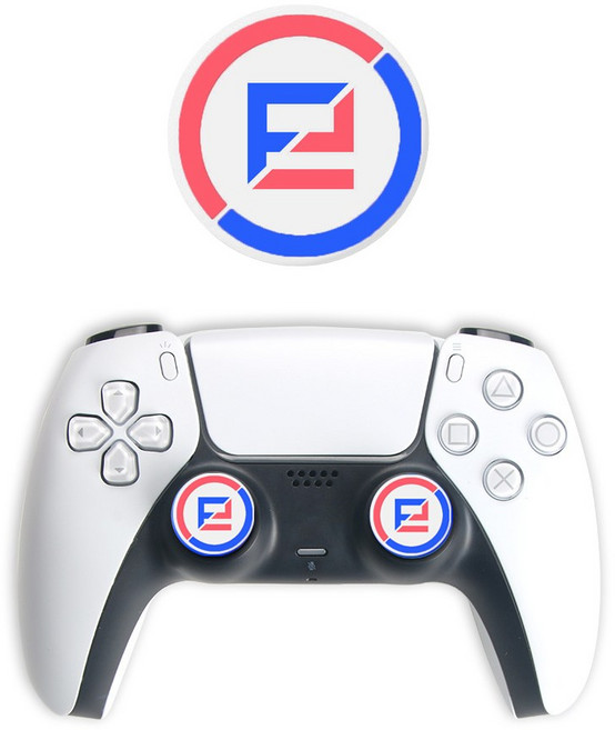 듀얼센스 스틱커버 위닝일레븐 캡 엑박패드 프로콘2 호환, 그린1개, 1개