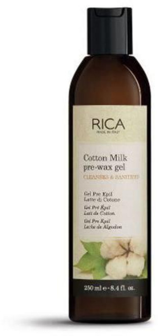 코코 뷰티 리카 왁싱 코튼 밀크 프리 왁스 젤 250ml (유수분 제거), 1개