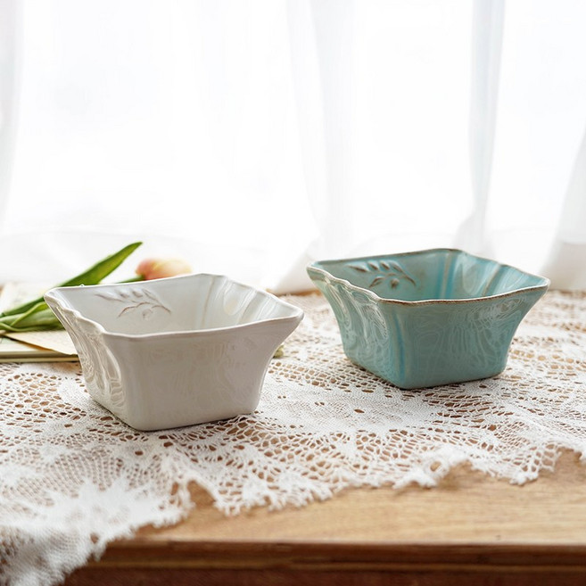 코스타노바 알렌테조 사각볼 13cm, 화이트, 1개