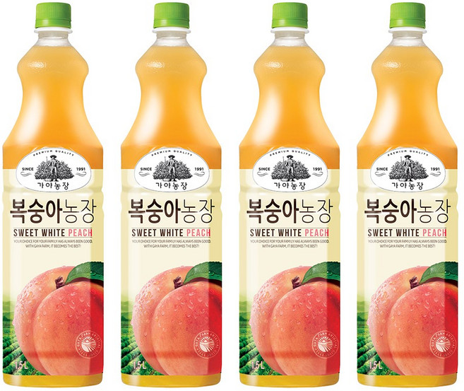 가야농장 복숭아농장, 1.5L, 6개