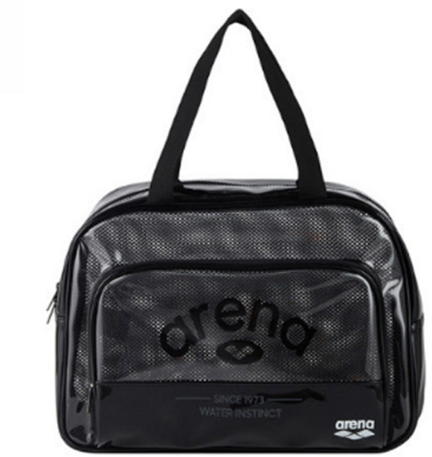 아레나 숄더 수영 가방 AC1AB15, BLK