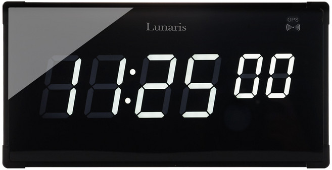 국산 루나리스 GPS 수신 LED 벽시계 해비치 / 포토사은품, GPS 해비치