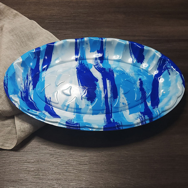 회포장용기 SS-380 청터치 PSP트레이 (뚜껑 별도 판매), 1개, 200개입