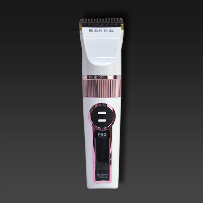 예스뷰티 LCD 바리깡 YB-747 (4종덧날 내장) 이발기