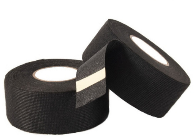 절연테이프 자동차 기계 배선 내열 천 테이프 50mm5M, 부직포테이프 폭50mm, 1개