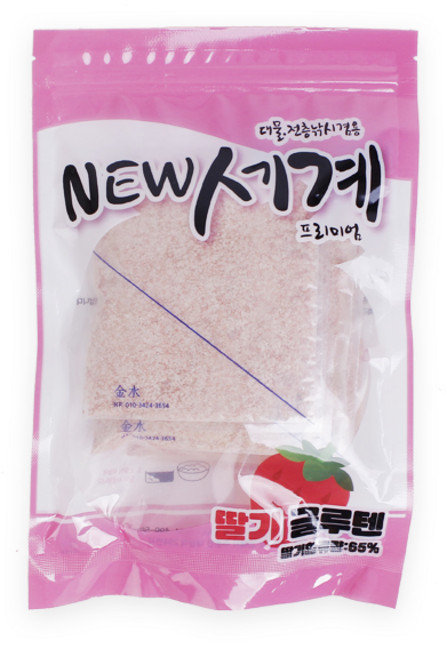 [금수]뉴 신세계 딸기 글루텐, 1개