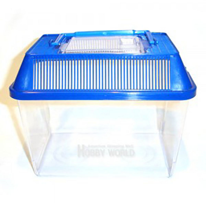 대일 사각채집통 소 레드 블루, 레드블루, 1개