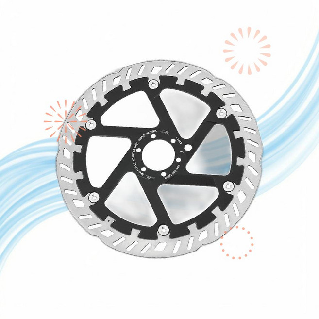 Magura 마구라 자전거 디스크 패드 MT eSTOP 키트 브레이크 MDR-C 203mm 6홀 7 S 세트 2702030 M2, 1개
