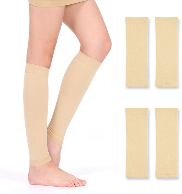 1+1 답답하지 않은 종아리 압박밴드 여성 종아리 압박스타킹 수면 다리 붓기