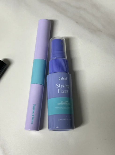 [애교머리/잔머리고정] 달리프 글램 듀얼 픽스 헤어 마스카라10ml (+헤어픽서 30 ml 증정), 2개, 겔