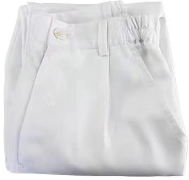 진격의 거인 코스프레 의상 조사병팀 에렌 미카사 부대장 유니폼 검은색 망토, 흰색 바지-S