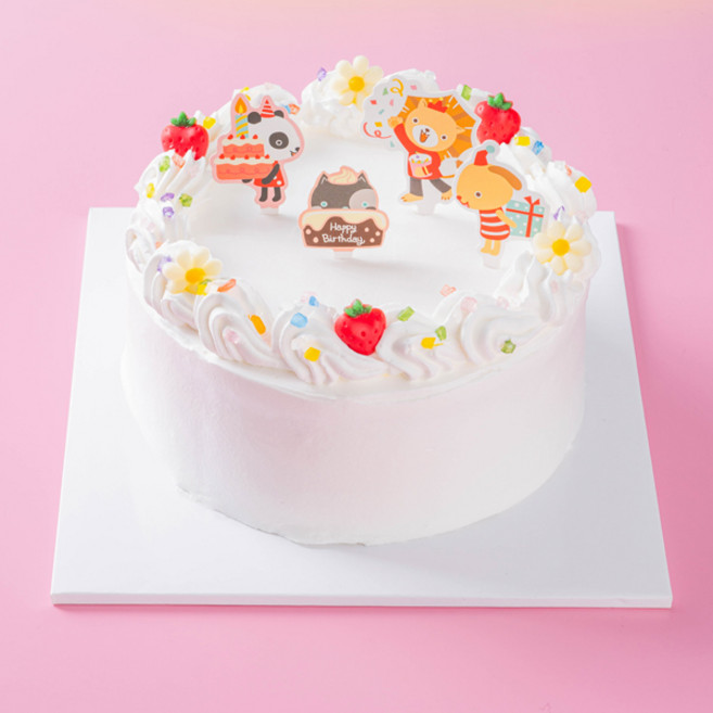 [카페노리] [만들기세트] 케이크 - 포장까지 완벽구성, 520g, 1세트