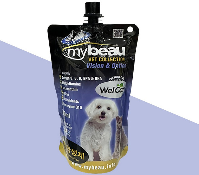 마이뷰 반려동물 영양제, 눈물개선/눈건강, 300ml, 1개