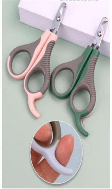 별별마켓 애견 발톱 가위 핑크 S 반려견, 1