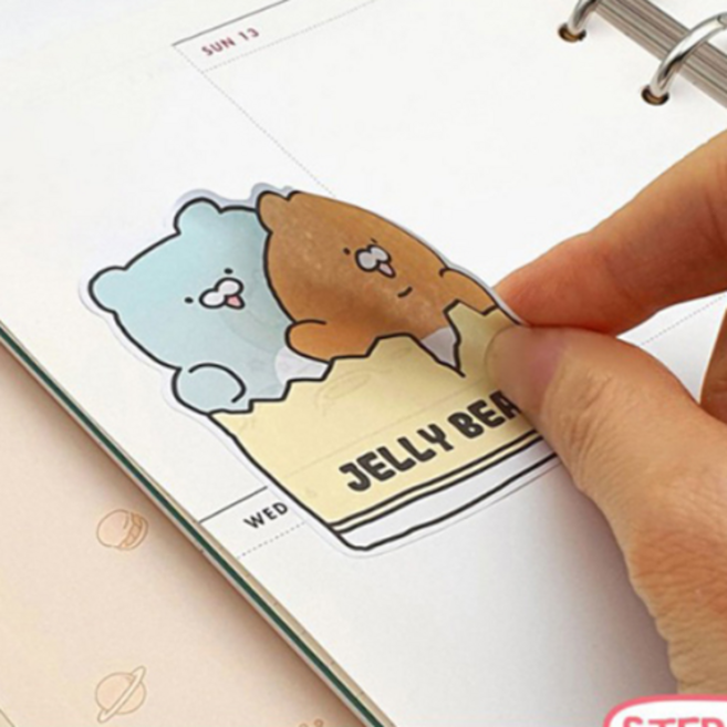 에코에듀 스티커 색칠놀이 내는 색칠하는 스티커 1+1, 1세트