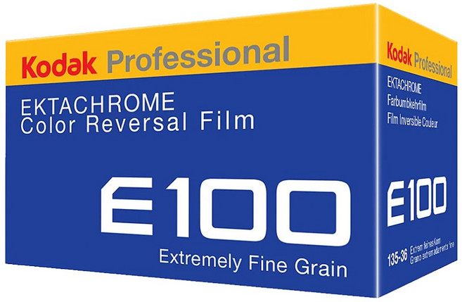 Kodak Professional EKTACHROME E100 彩色反轉菲林 極致細緻顆粒 135-36, 1個