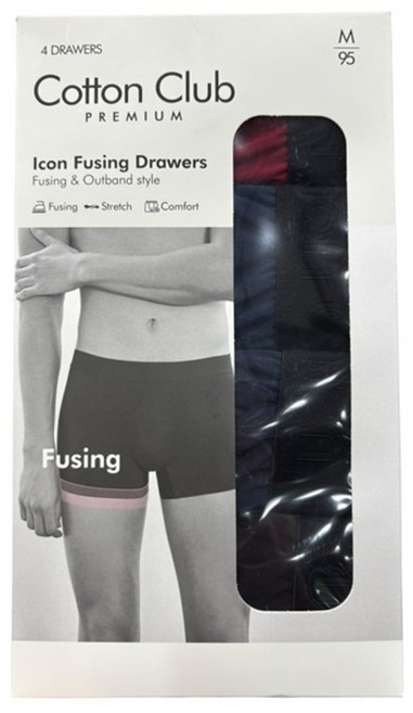 코튼클럽 남성 퓨징 드로즈