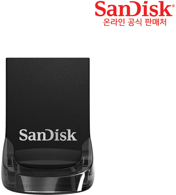 샌디스크 울트라 핏 USB 3.1 플래시 드라이브 SDCZ430, 64GB, 1개