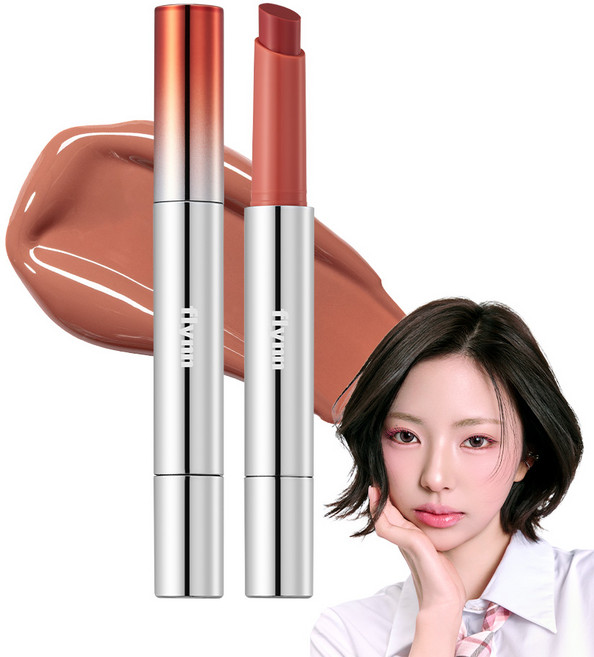 플린 샤인 멜팅 밤 립밤 컬러립밤, 1개, 1.7g, 01 어텀 코랄