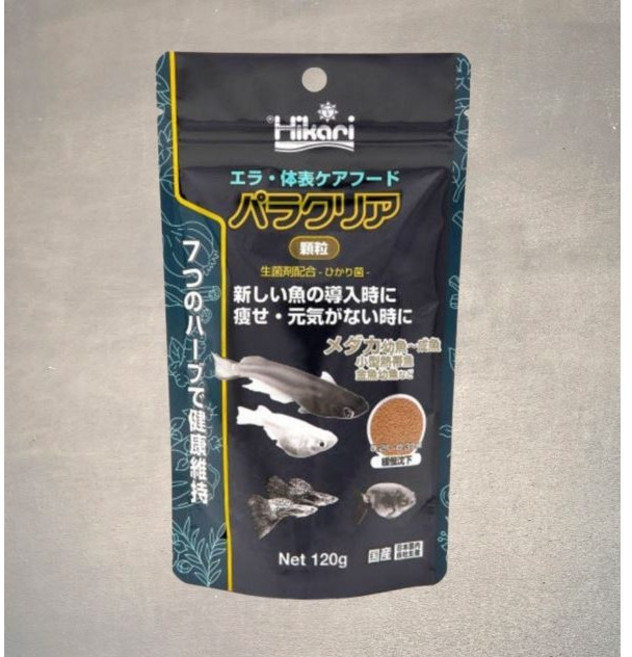 히카리 파라클리어사료 과립 120g, 1개